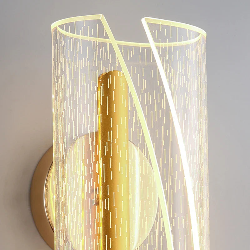 NordicVista - Moderne Scandinavische LED Wandlamp | Stijlvolle Verlichting voor Woonkamers