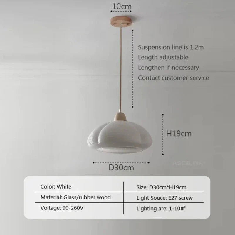 LuxeMedieval - Crèmekleurige Hanglamp voor Klassieke Verlichting