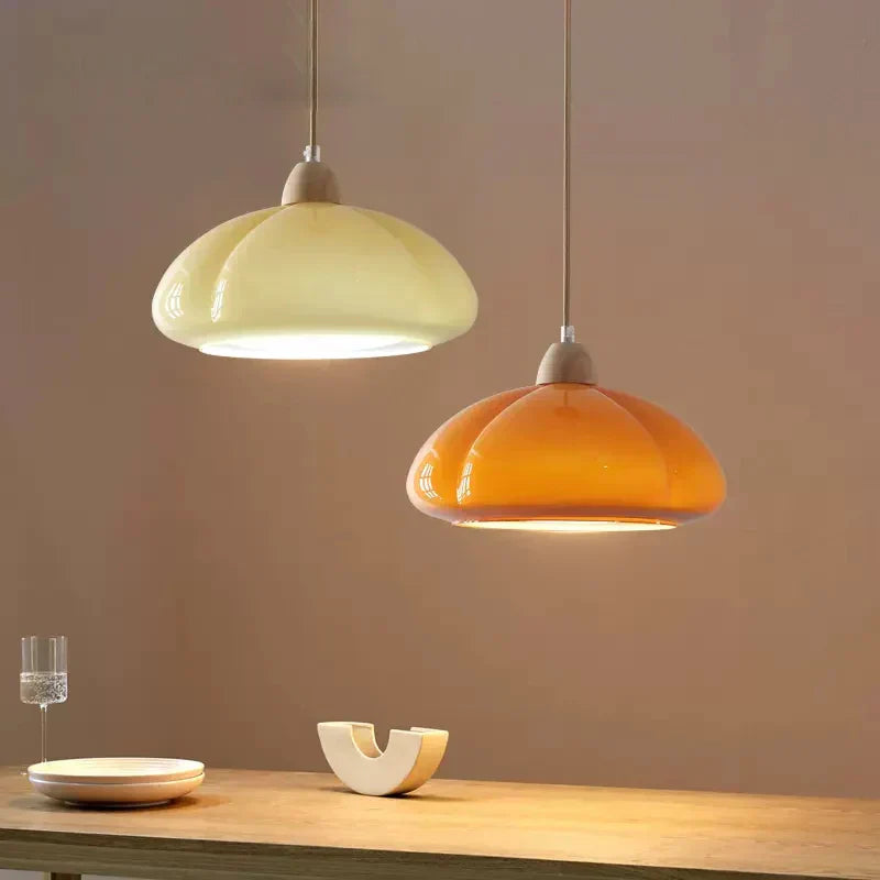 LuxeMedieval - Crèmekleurige Hanglamp voor Klassieke Verlichting