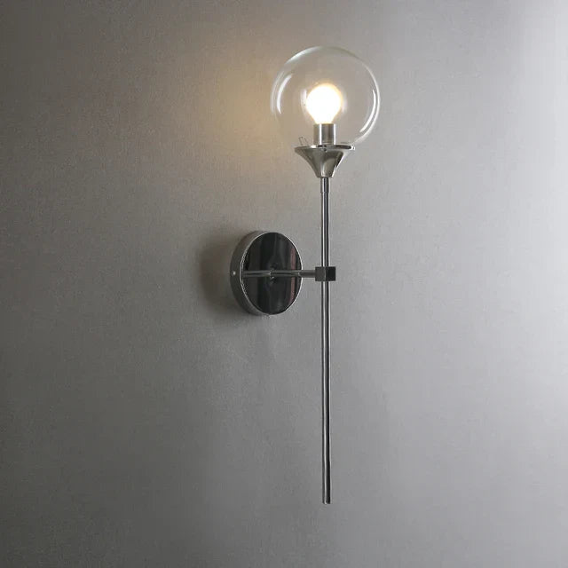 NordGlim - Scandinavische Moderne Glas Wandlamp