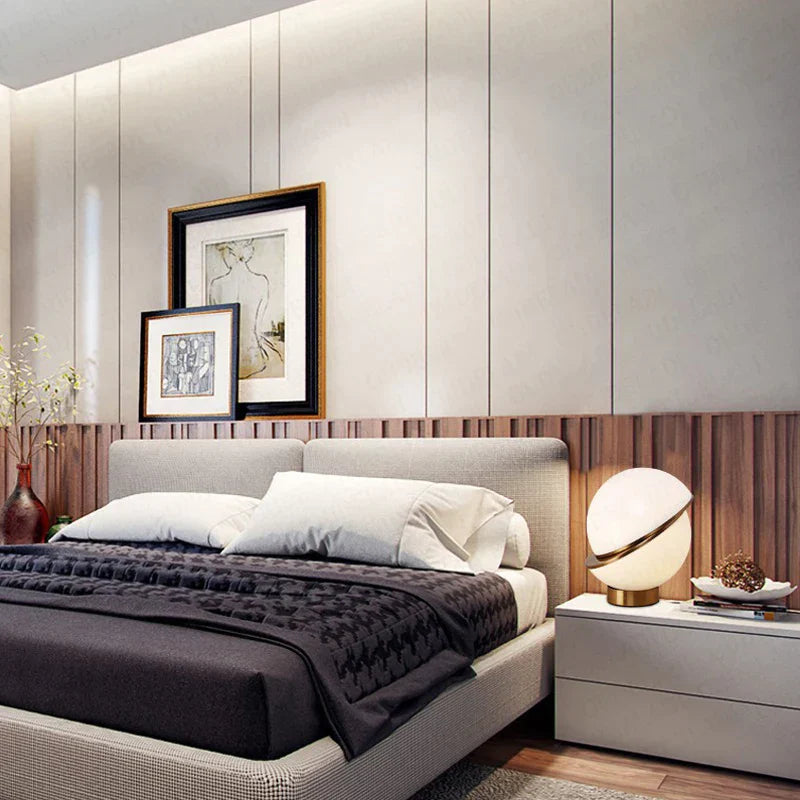 NordicSphere - Scandinavische Creatieve Bollamp voor Stijlvolle Verlichting