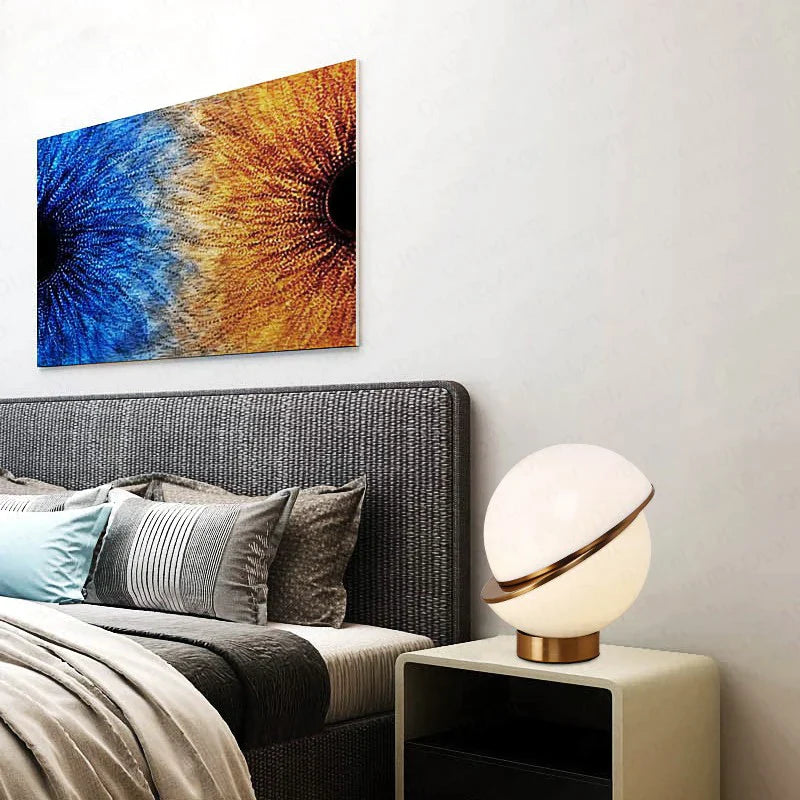 NordicSphere - Scandinavische Creatieve Bollamp voor Stijlvolle Verlichting