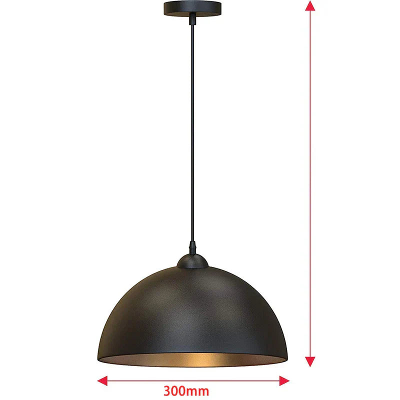 ArcShade - Hanglamp met Koepelvormige Kap voor Moderne Verlichting