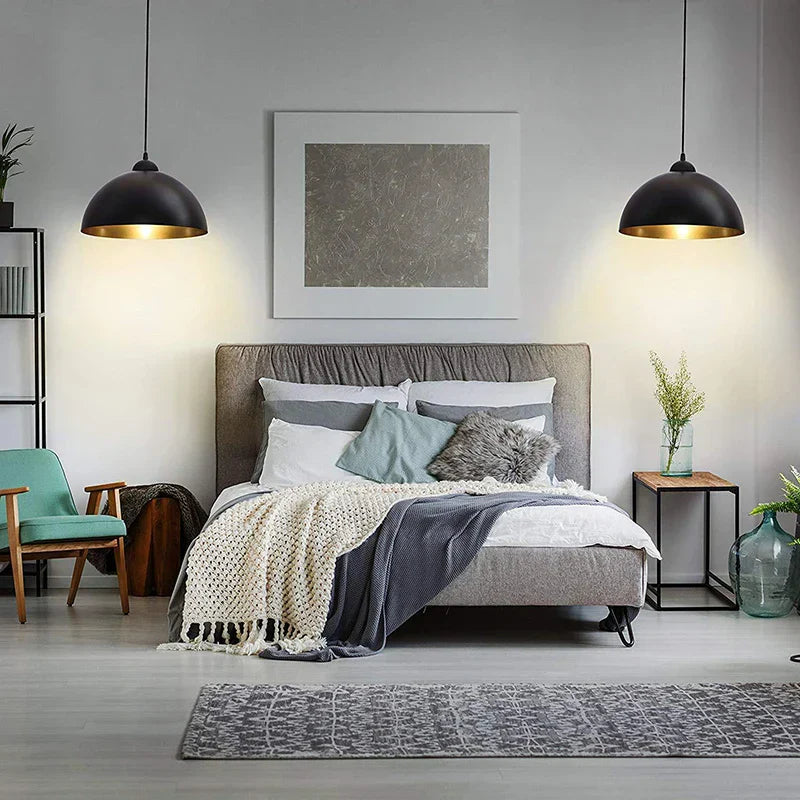 ArcShade - Hanglamp met Koepelvormige Kap voor Moderne Verlichting