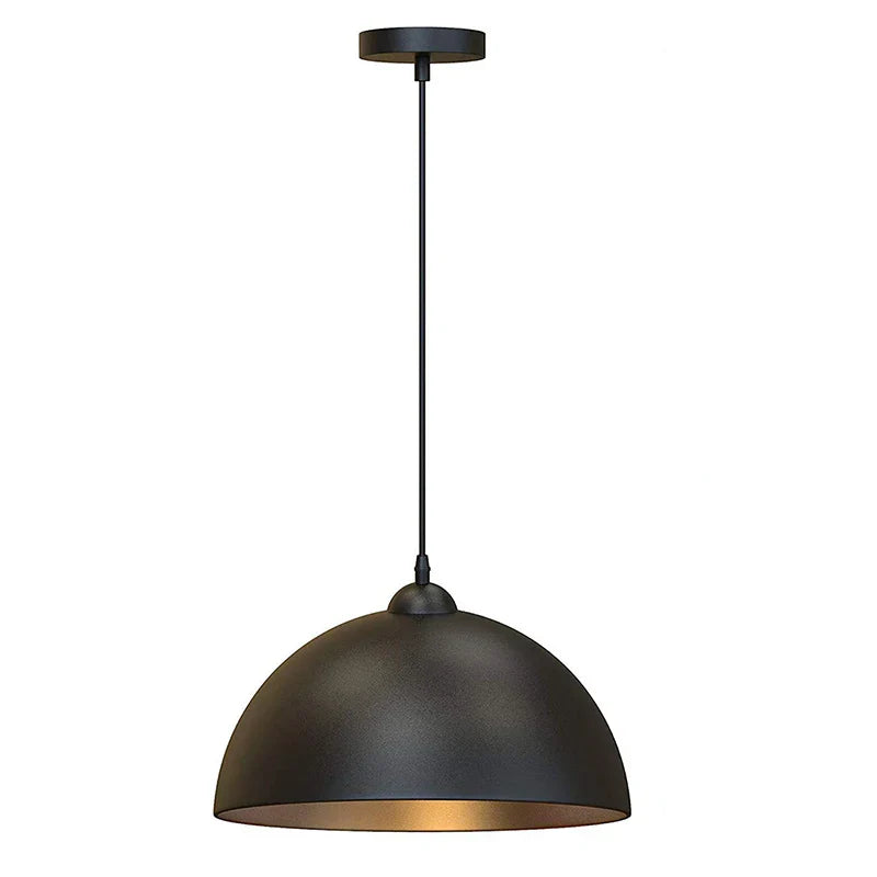 ArcShade - Hanglamp met Koepelvormige Kap voor Moderne Verlichting