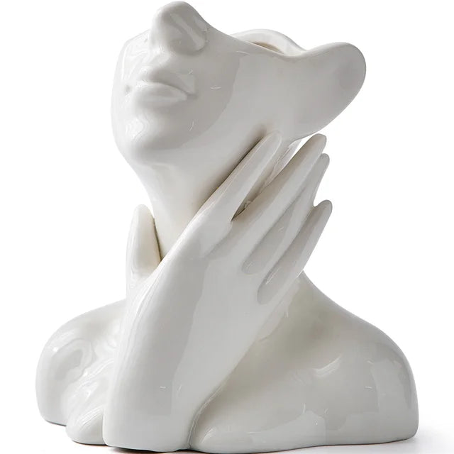 KeramiekDesign - Moderne en Unieke Keramische Vazen Set | Stijlvolle Woondecoratie