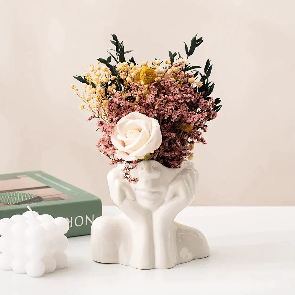 KeramiekDesign - Moderne en Unieke Keramische Vazen Set | Stijlvolle Woondecoratie