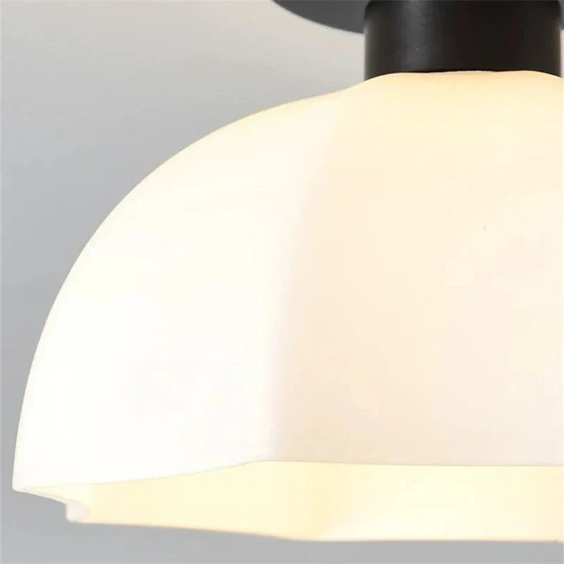 BrightCeramica - Keramische en Glazen Kroonluchterlamp