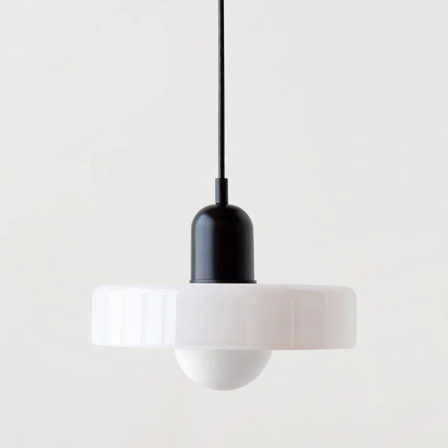 ModernGlass Plafondlamp - Scandinavische Hanglamp met Glasafwerking