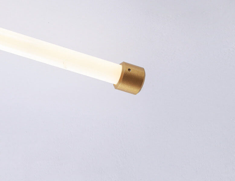 AcryLux - Moderne minimalistische LED wandlamp van acryl | Buisvormige verlichting voor een strakke look