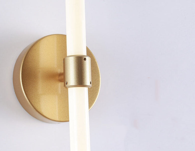 AcryLux - Moderne minimalistische LED wandlamp van acryl | Buisvormige verlichting voor een strakke look