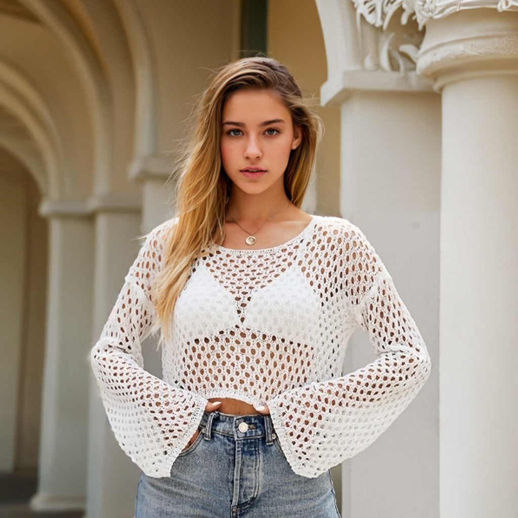 StellaStar - Wit Tweedelig Set met Ster Design voor Dames | Comfortabel en Trendy Outfit