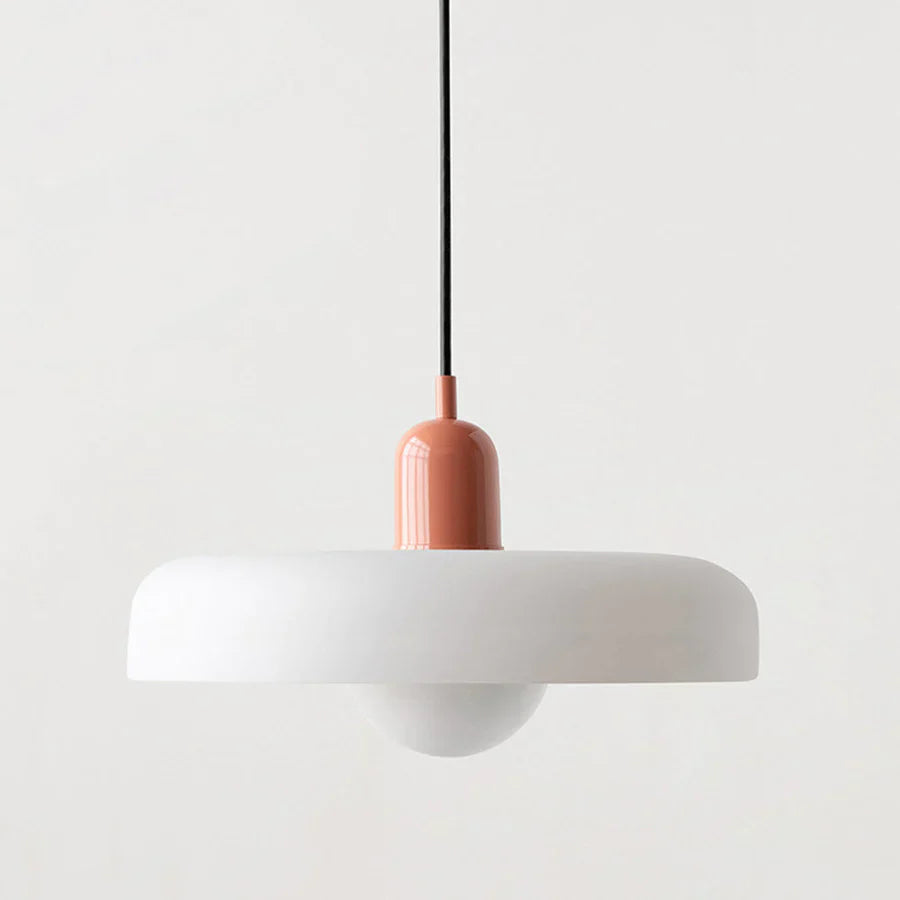 ModernGlass Plafondlamp - Scandinavische Hanglamp met Glasafwerking