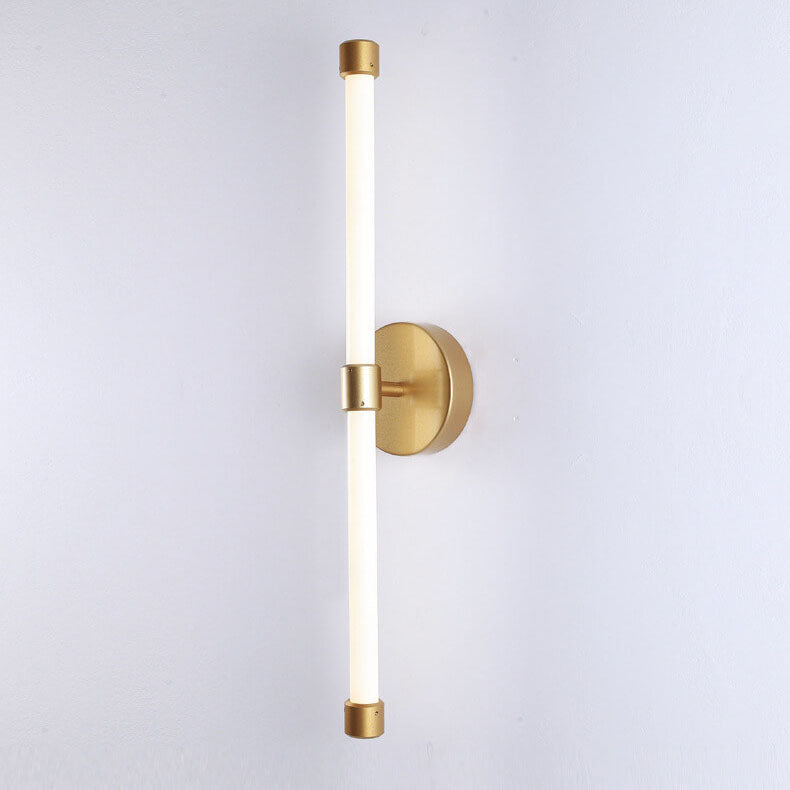 AcryLux - Moderne minimalistische LED wandlamp van acryl | Buisvormige verlichting voor een strakke look