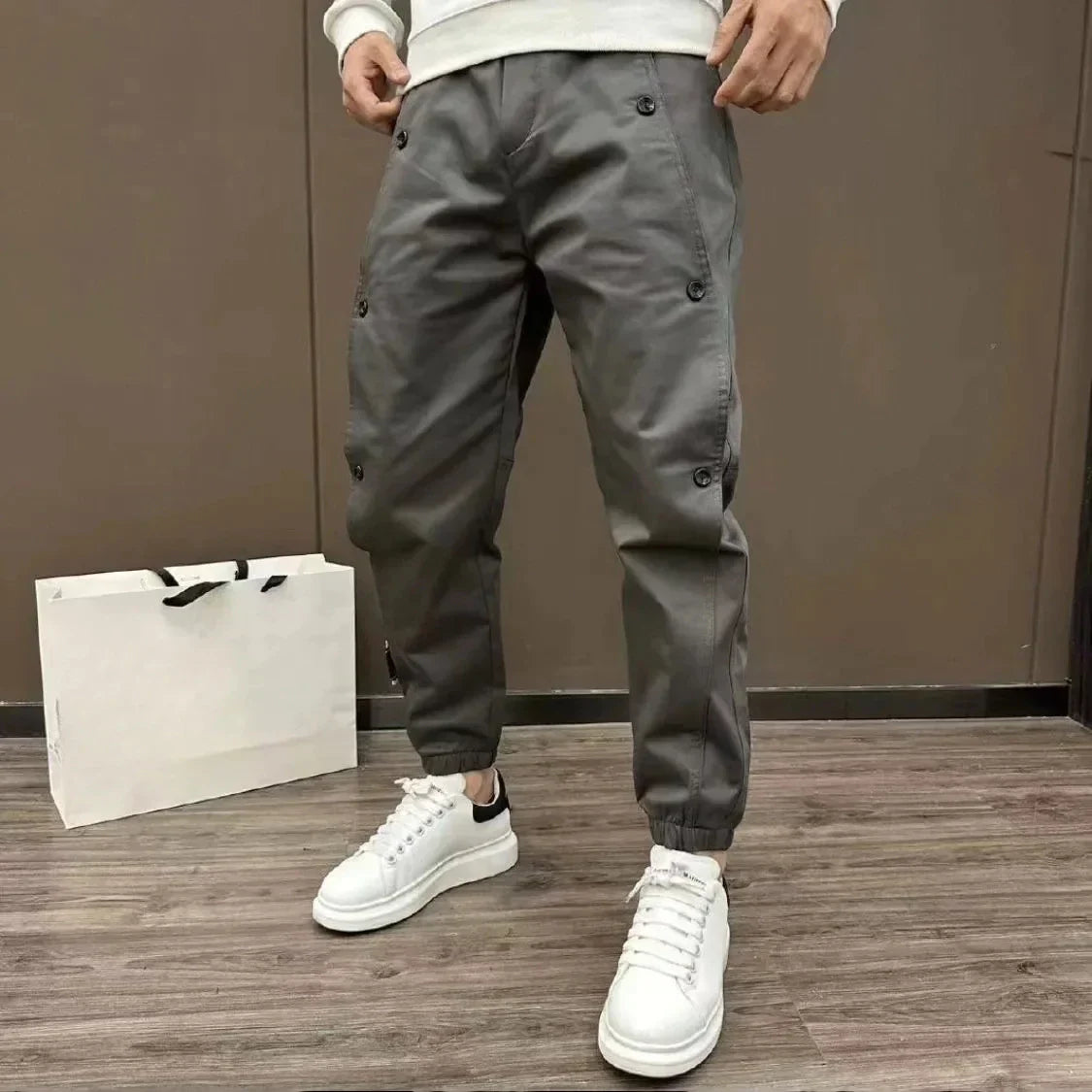 Zeno's Casual Knopenbroek voor Heren | Comfortabel en Stijlvol