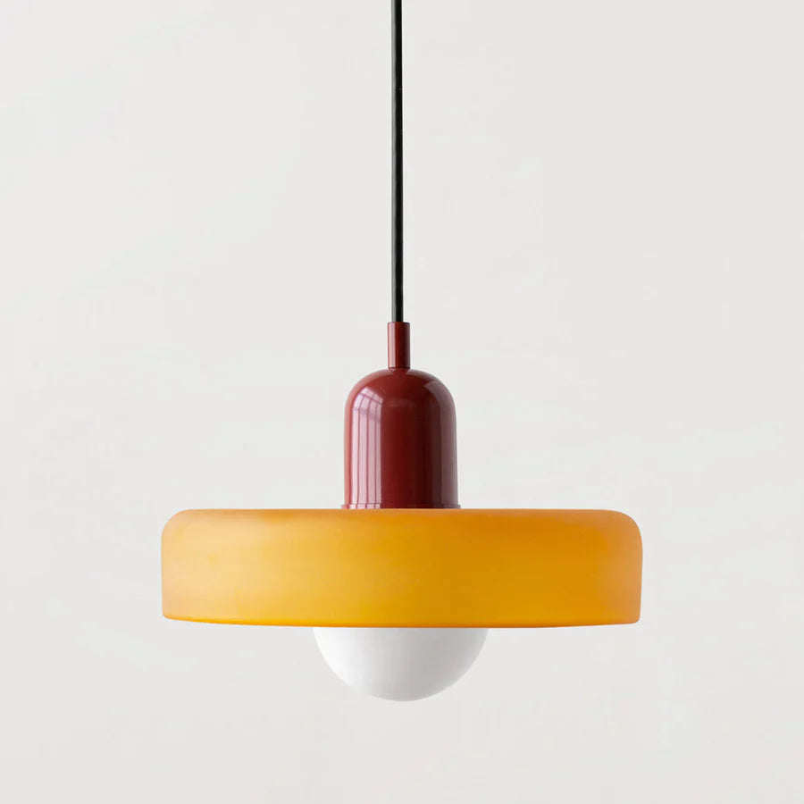 ModernGlass Plafondlamp - Scandinavische Hanglamp met Glasafwerking