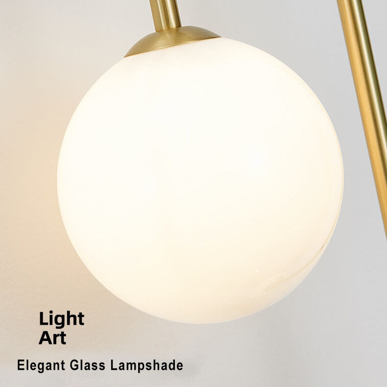 GlasLicht - Elegante Glazen Wandlamp met 2 Lichten | Modern Design voor Stijlvolle Verlichting
