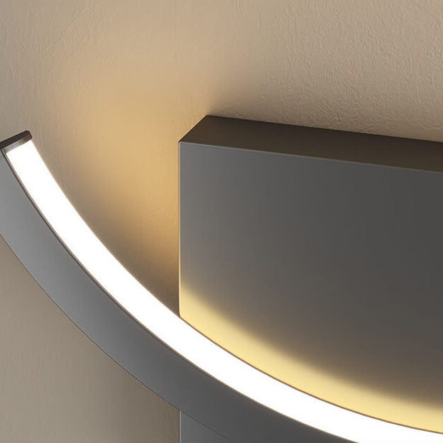 LumiCirkel - Moderne LED Wandlamp met Minimalistisch Cirkelvormig Ontwerp