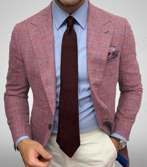 Elliot's Herenblazer | Klassieke Blazer met Moderne Pasvorm voor Elke Gelegenheid