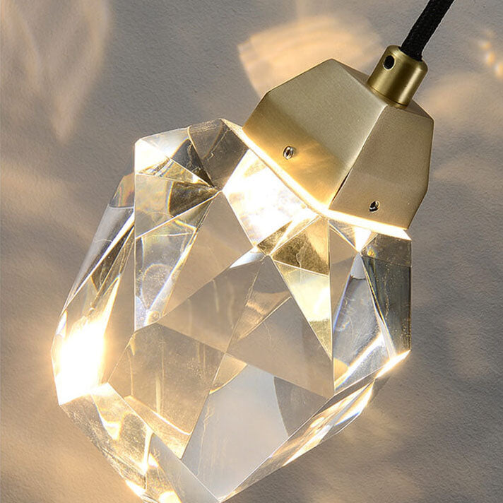 CrystalLux - Stijlvolle wandlamp met kristallen accenten en energiezuinige LED-verlichting
