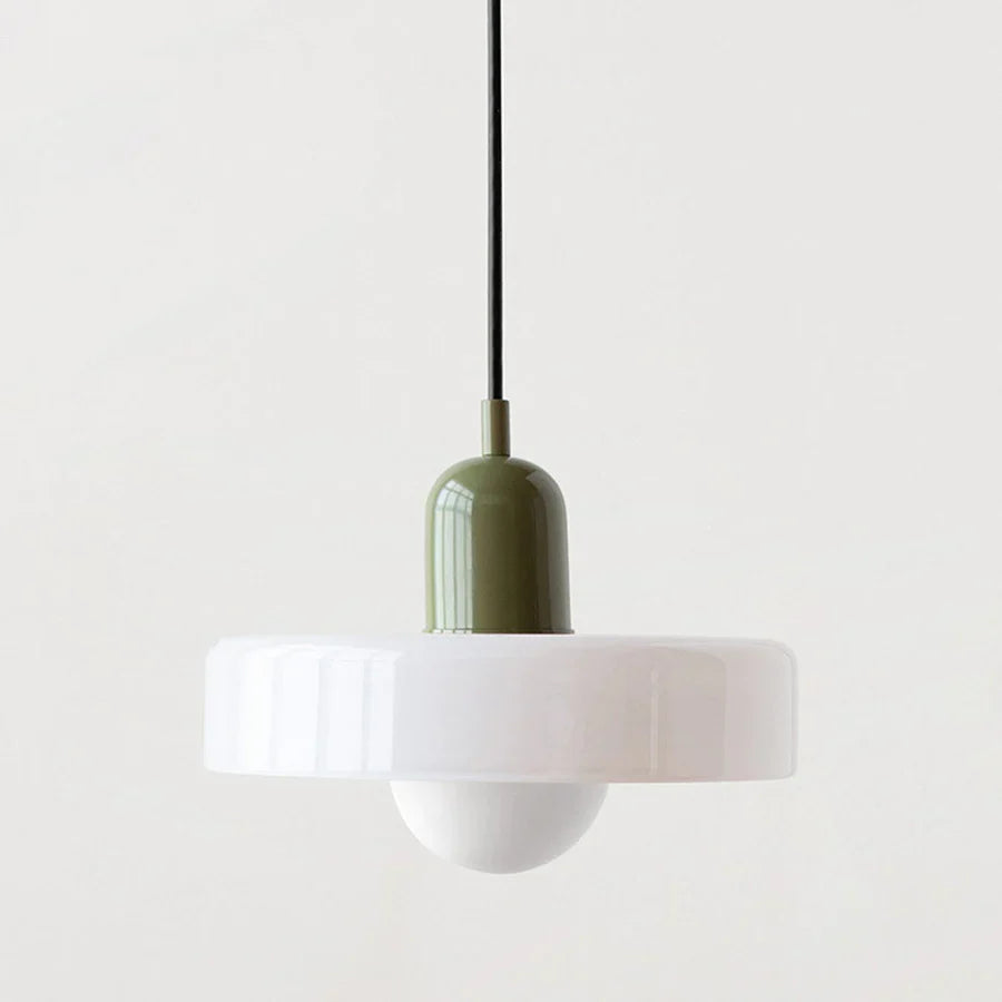 ModernGlass Plafondlamp - Scandinavische Hanglamp met Glasafwerking