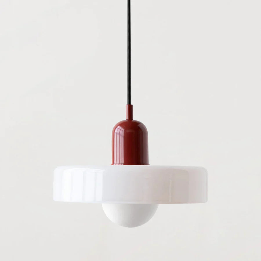 ModernGlass Plafondlamp - Scandinavische Hanglamp met Glasafwerking