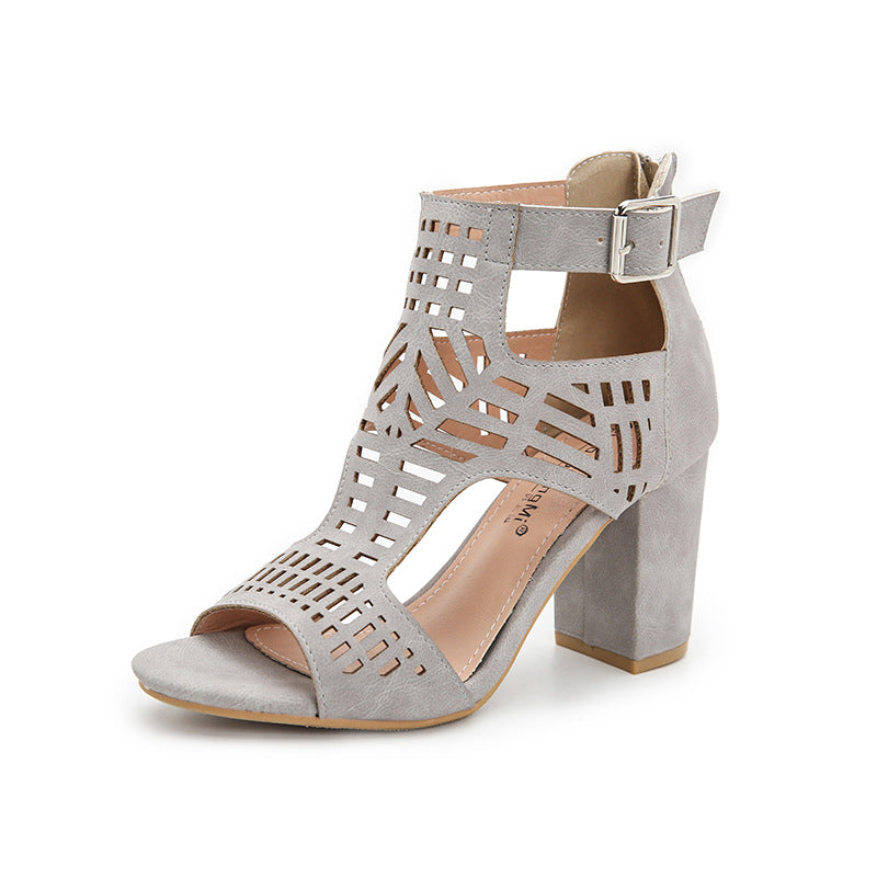 Lina - Stijlvolle High Heels Sandalen | Elegante Zomersandalen voor Dames