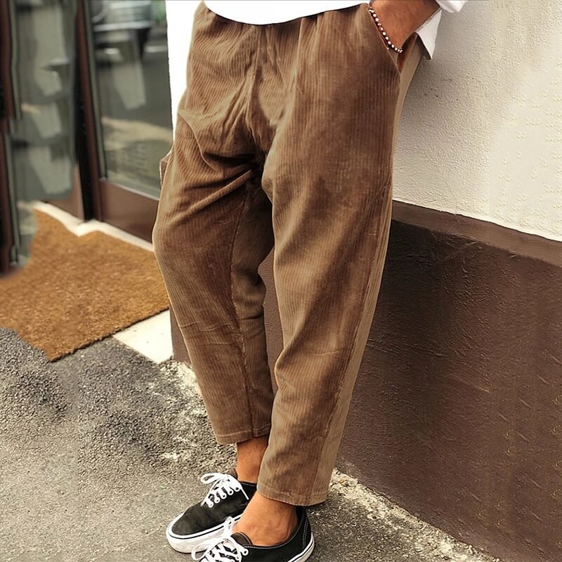 Bram - Stijlvolle en Unieke Corduroy Broek voor Heren | Comfortabel en Modieus