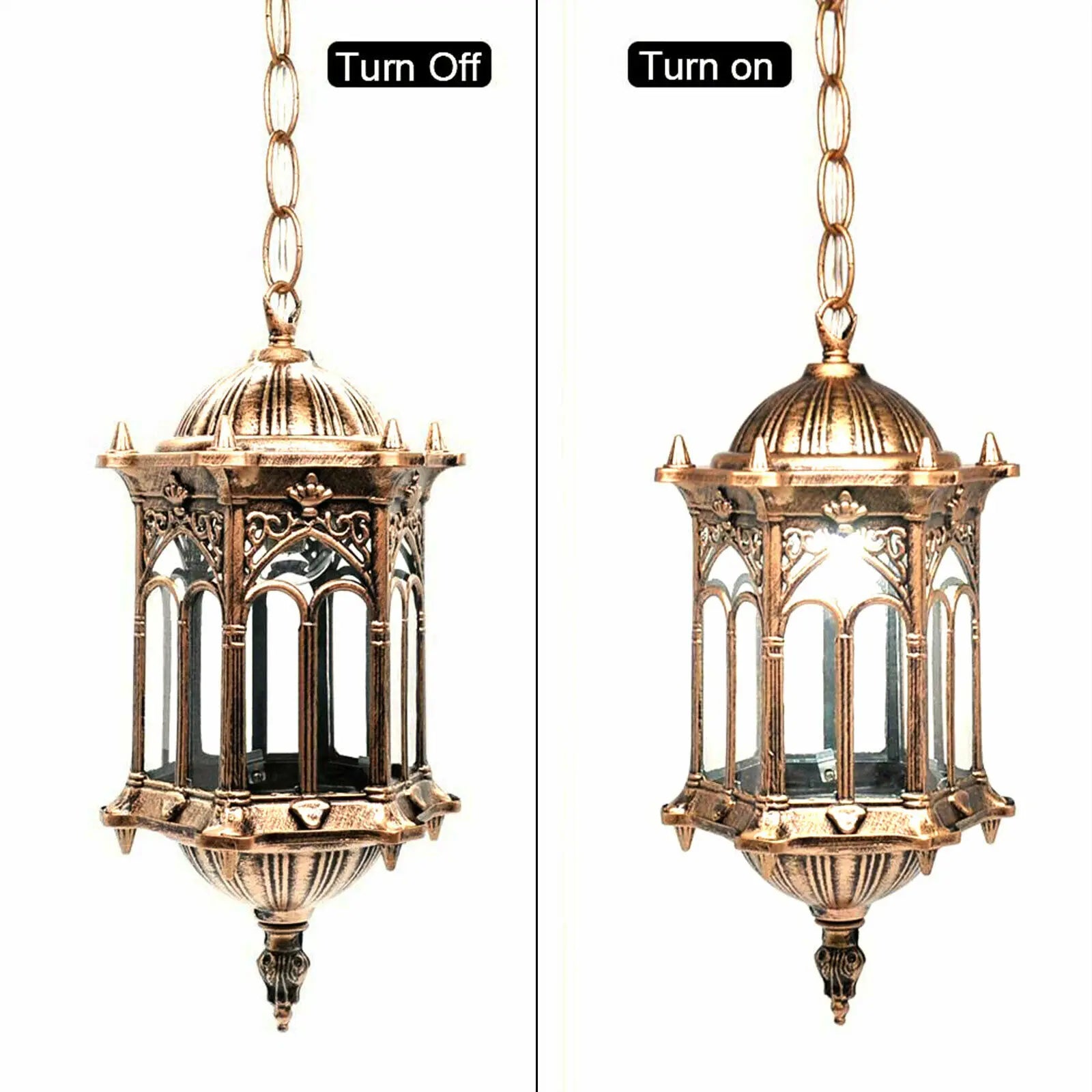 RetroGlow - Industriële Vintage Hanglamp voor Stijlvolle Verlichting