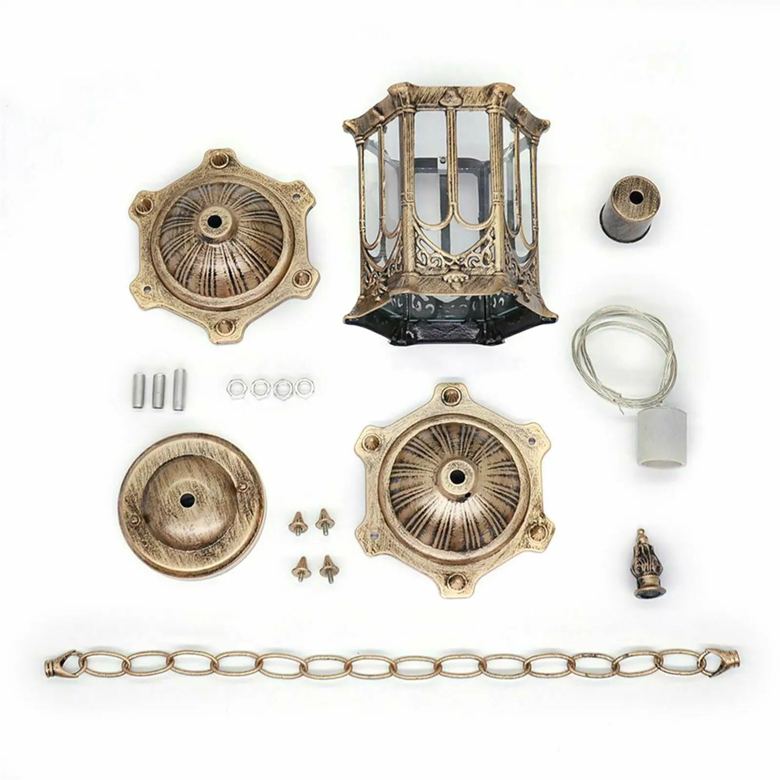 RetroGlow - Industriële Vintage Hanglamp voor Stijlvolle Verlichting