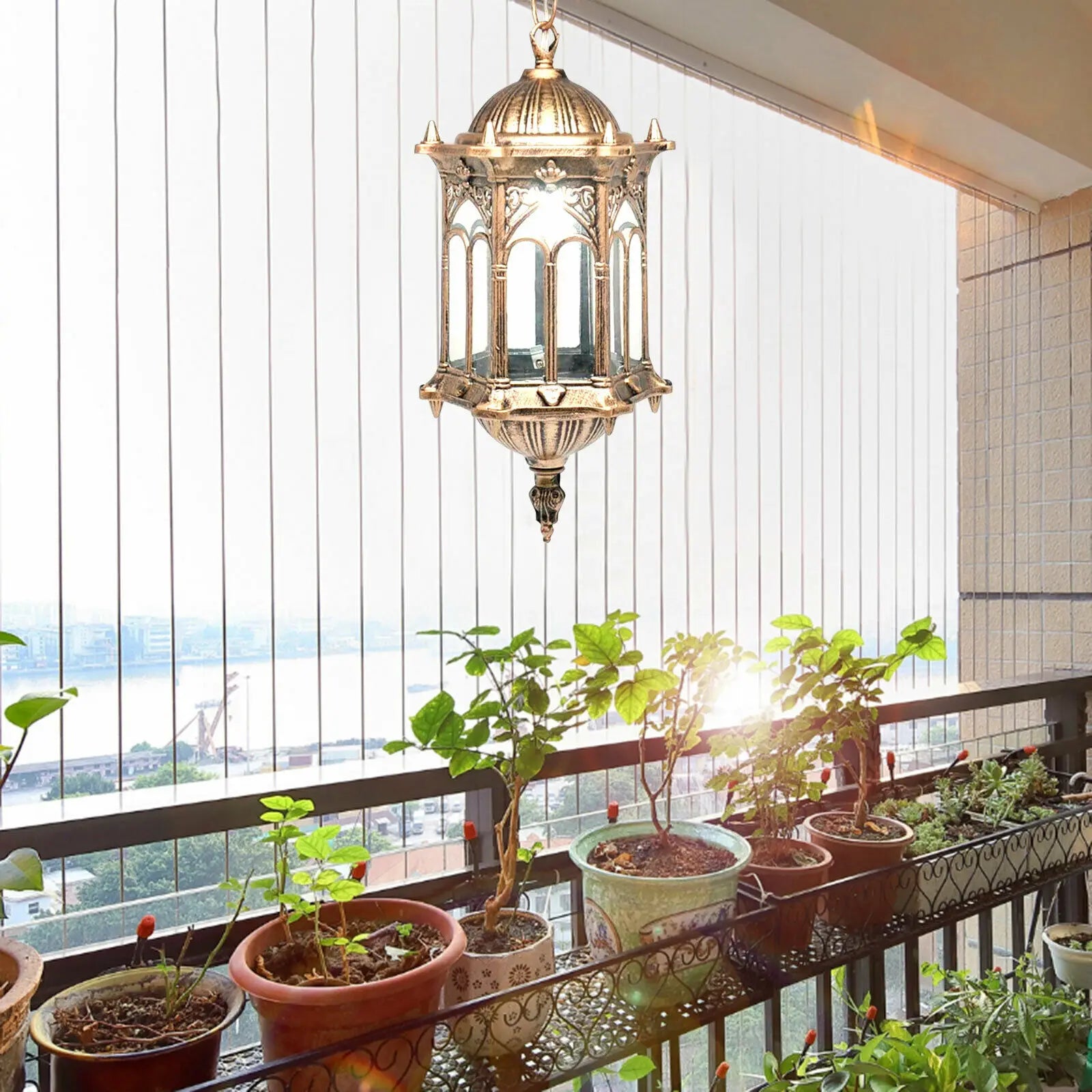 RetroGlow - Industriële Vintage Hanglamp voor Stijlvolle Verlichting