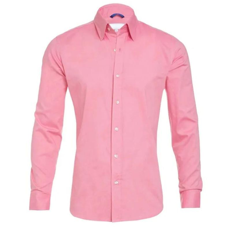 Lucas - Kreukvrije Blouse met Rits voor Heren – Stijlvol en Onderhoudsvriendelijk