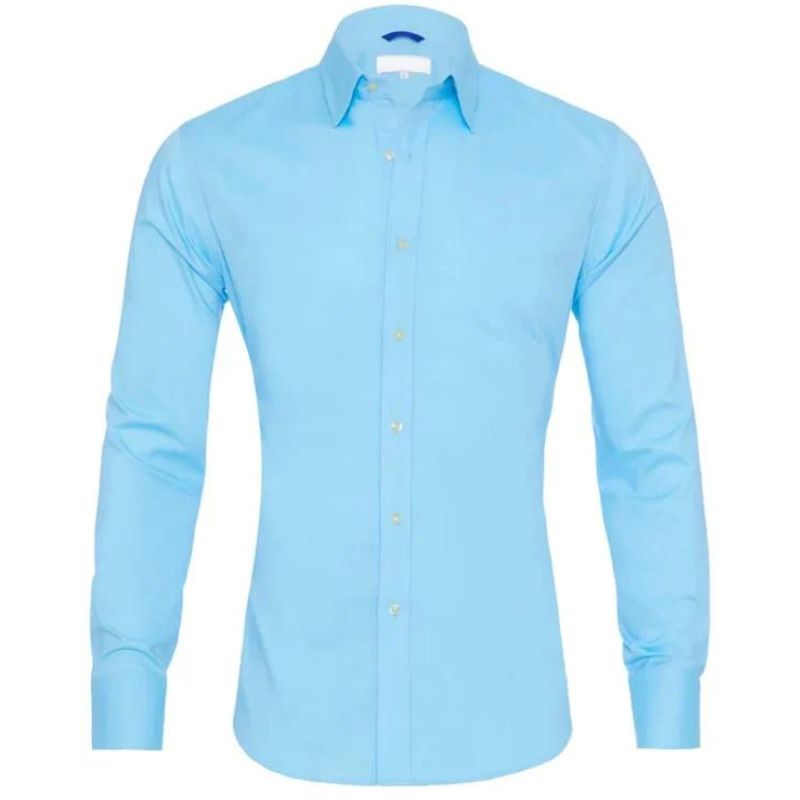 Lucas - Kreukvrije Blouse met Rits voor Heren – Stijlvol en Onderhoudsvriendelijk