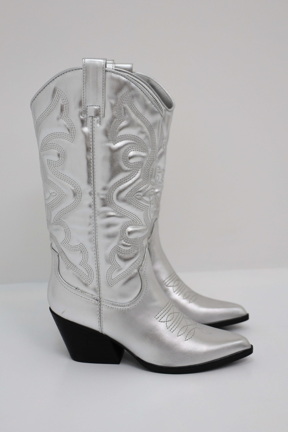 Liana Western Laarzen - Trendy Hoge Laarzen voor Dames