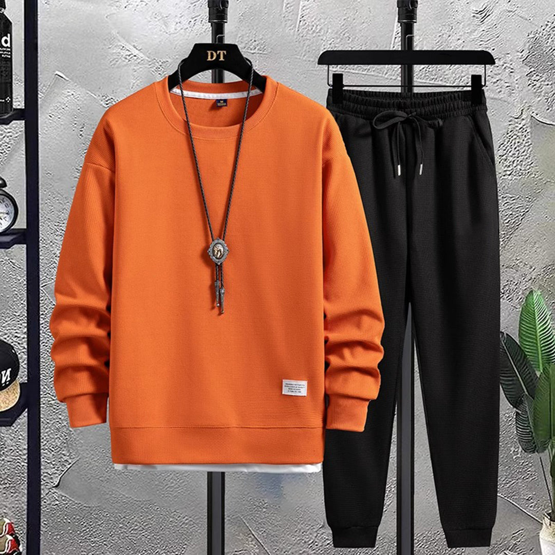 Niels - Casual Vrijetijdsset voor Heren | Comfortabele en Stijlvolle Outfit