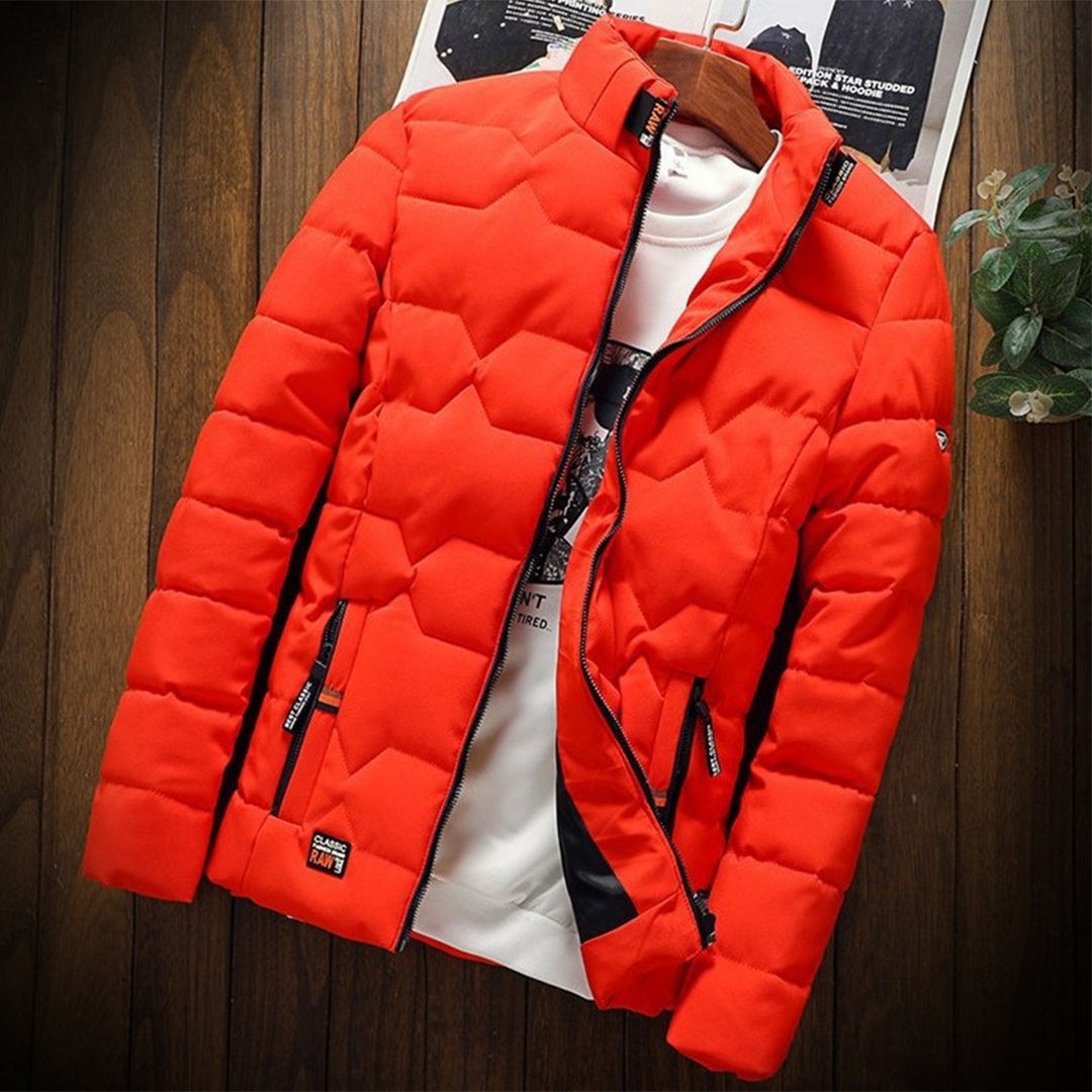 LuxeLicht - Stijlvolle Warme en Lichte Jas voor Heren | Comfortabele Winterjas