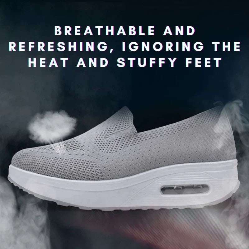 OrthoStep - Orthopedische Dames Sneakers - Comfort en Ondersteuning voor Dagelijks Gebruik
