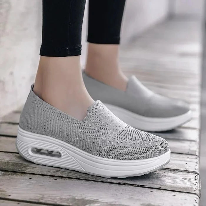 OrthoStep - Orthopedische Dames Sneakers - Comfort en Ondersteuning voor Dagelijks Gebruik