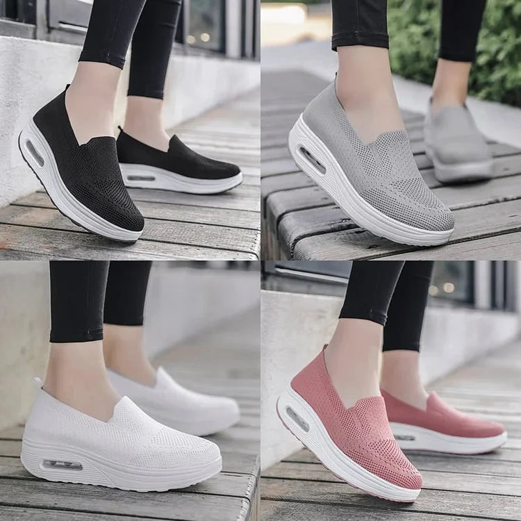 OrthoStep - Orthopedische Dames Sneakers - Comfort en Ondersteuning voor Dagelijks Gebruik