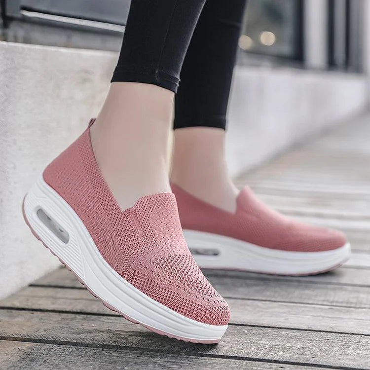 OrthoStep - Orthopedische Dames Sneakers - Comfort en Ondersteuning voor Dagelijks Gebruik