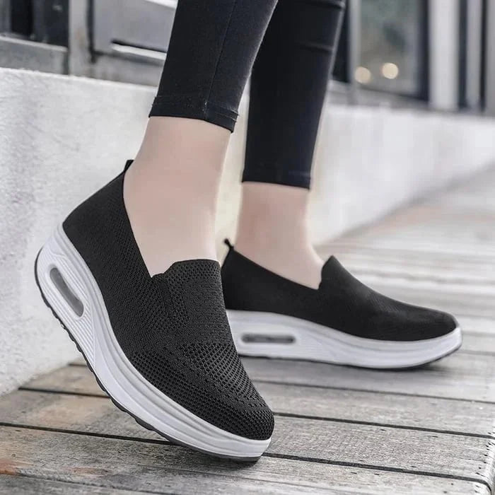 OrthoStep - Orthopedische Dames Sneakers - Comfort en Ondersteuning voor Dagelijks Gebruik