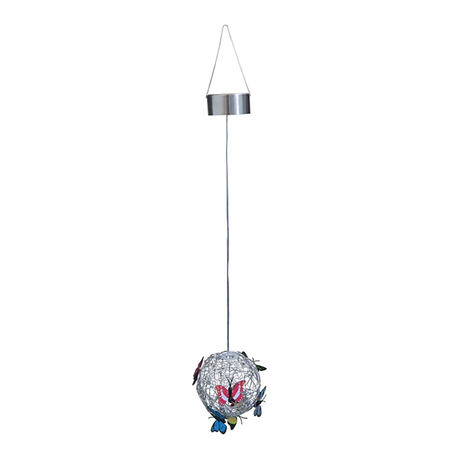 GlowWings - Hangende Solar Vlinderlamp | Decoratieve Buitenverlichting