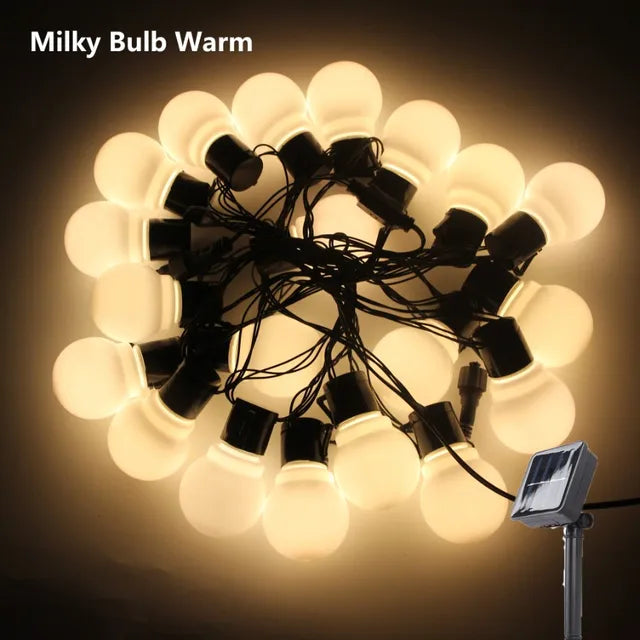 TerraLumen - Sfeervolle Buitenlichtslingers voor Tuinen en Terrassen