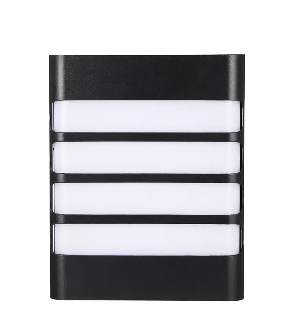 AquaShield - Waterdichte Buitenwandlampen voor Efficiënte Verlichting