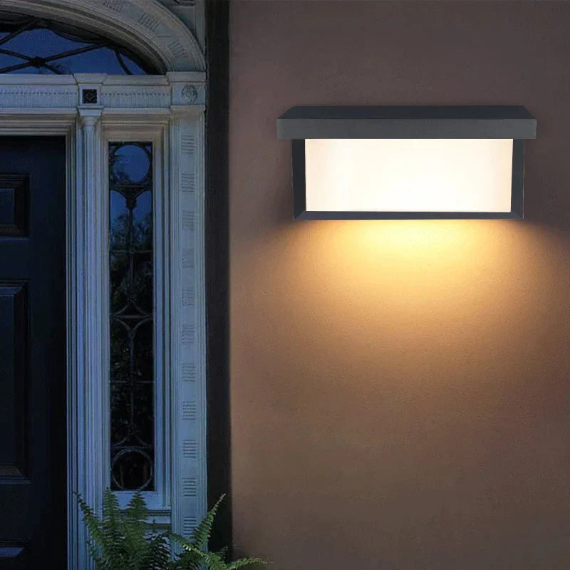 SkyGlow - Waterdichte LED Wandlamp voor Buiten