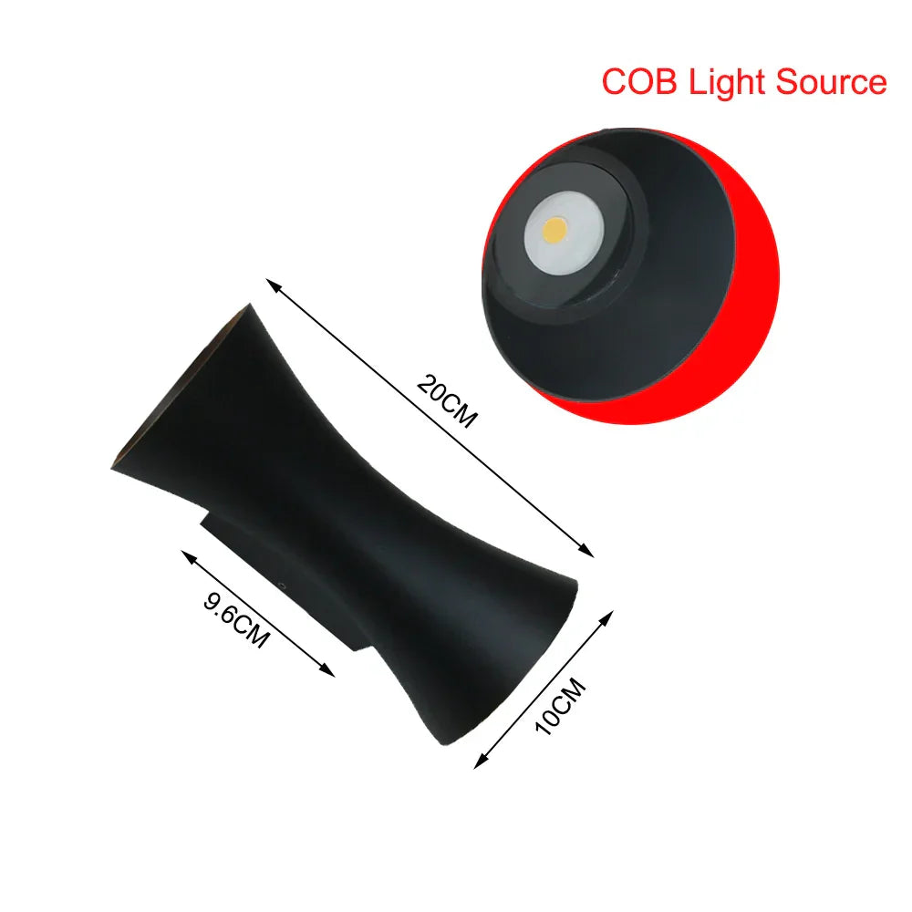 AeroGuard Pro - Waterdichte Aluminium Buitenlamp | Weerbestendige Wandverlichting