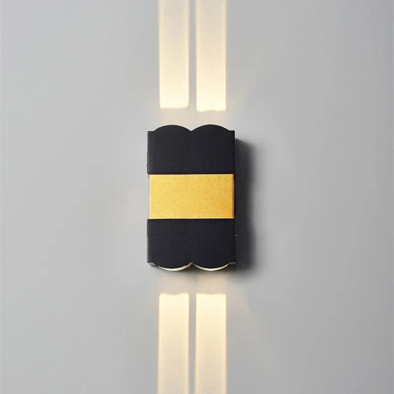 AquaGuard - Waterdichte Buitenwandlamp voor Duurzame Verlichting