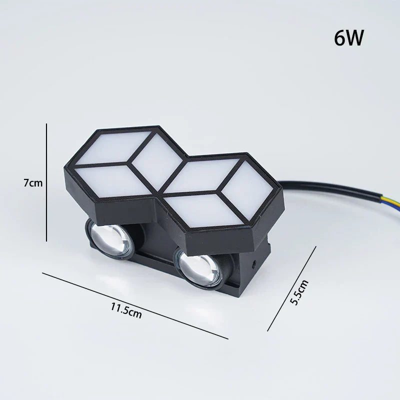 StormGuard - Weerbestendige Buitenmuurlampen | Waterdichte Wandlampen