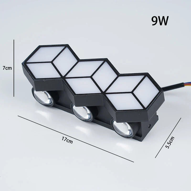 StormGuard - Weerbestendige Buitenmuurlampen | Waterdichte Wandlampen
