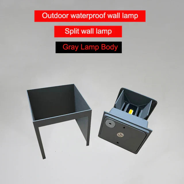 AquaShield - Weerbestendige Buitenmuurlampen